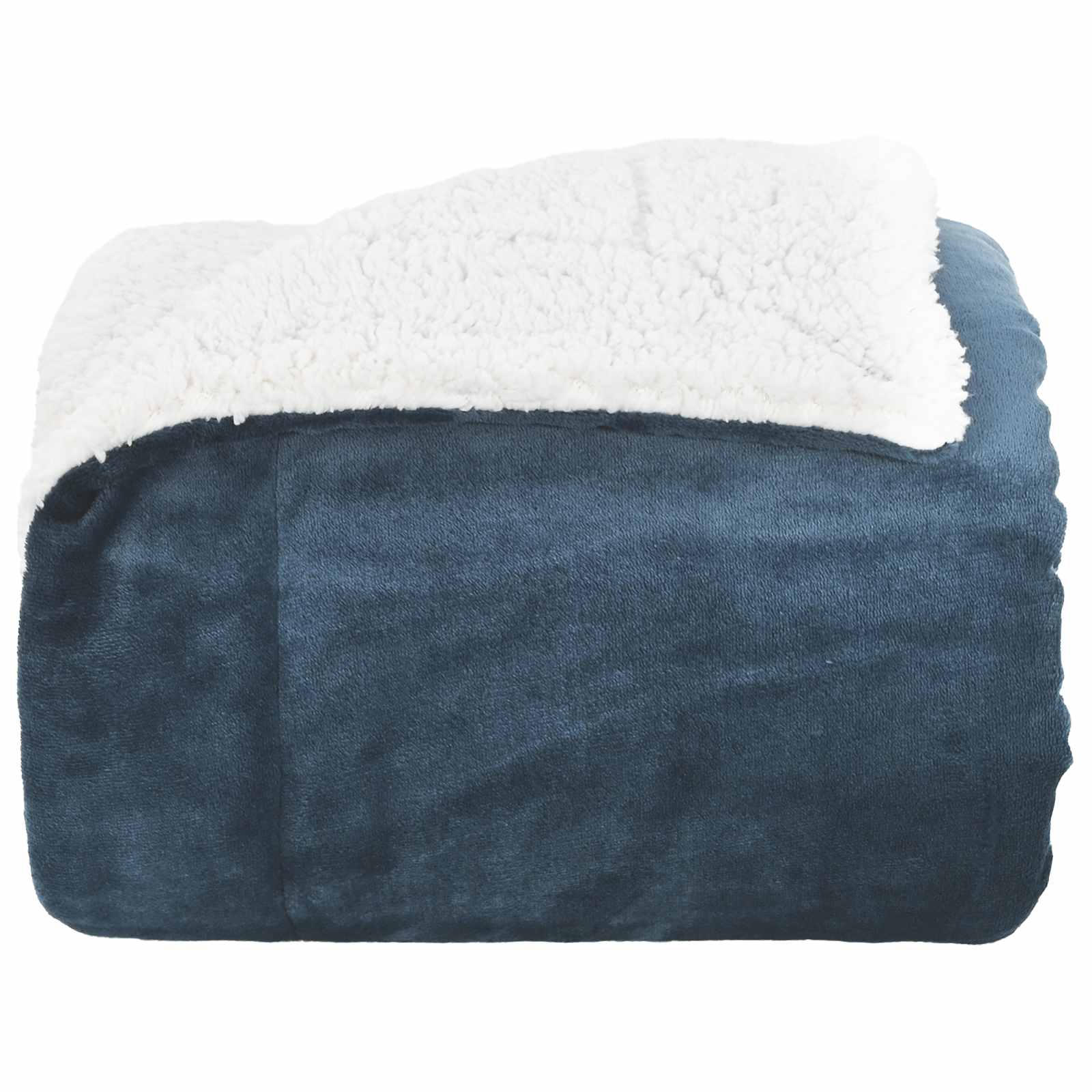 Coperta Blu navy 130 x 150 cm Panno 42016989