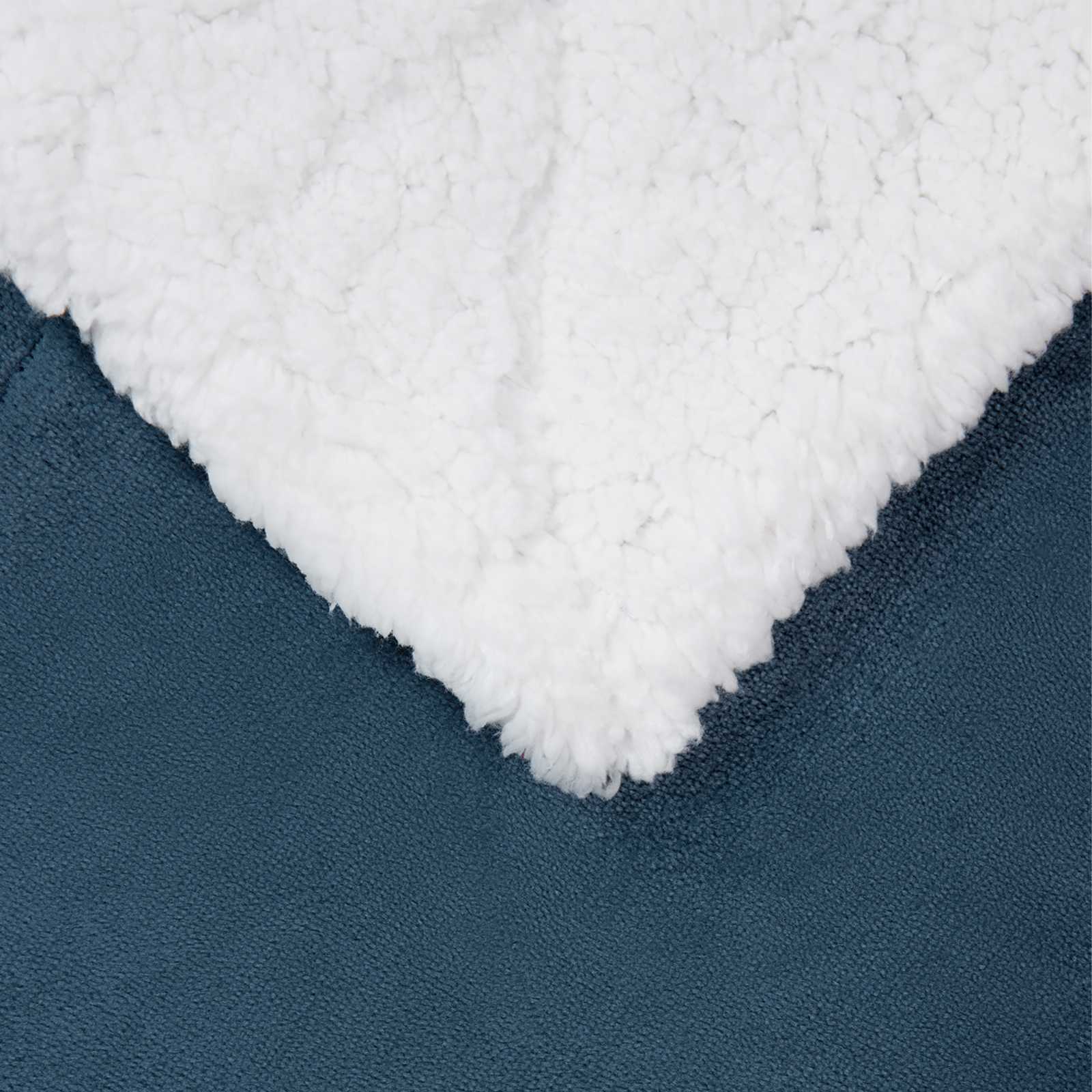 Coperta Blu navy 240 x 270 cm Panno 42016992