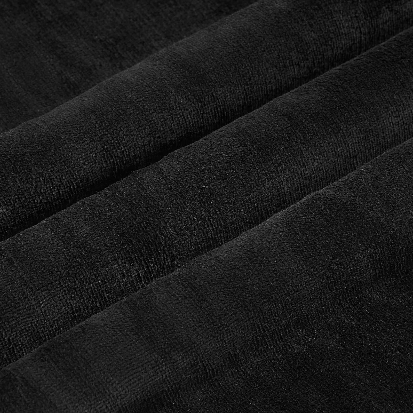 Coperta Nero 150 x 200 cm Panno 42016994