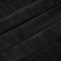 Coperta Nero 150 x 200 cm Panno 42016994