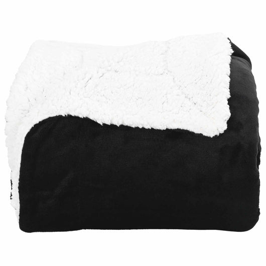 Coperta Nero 150 x 200 cm Panno 42016994