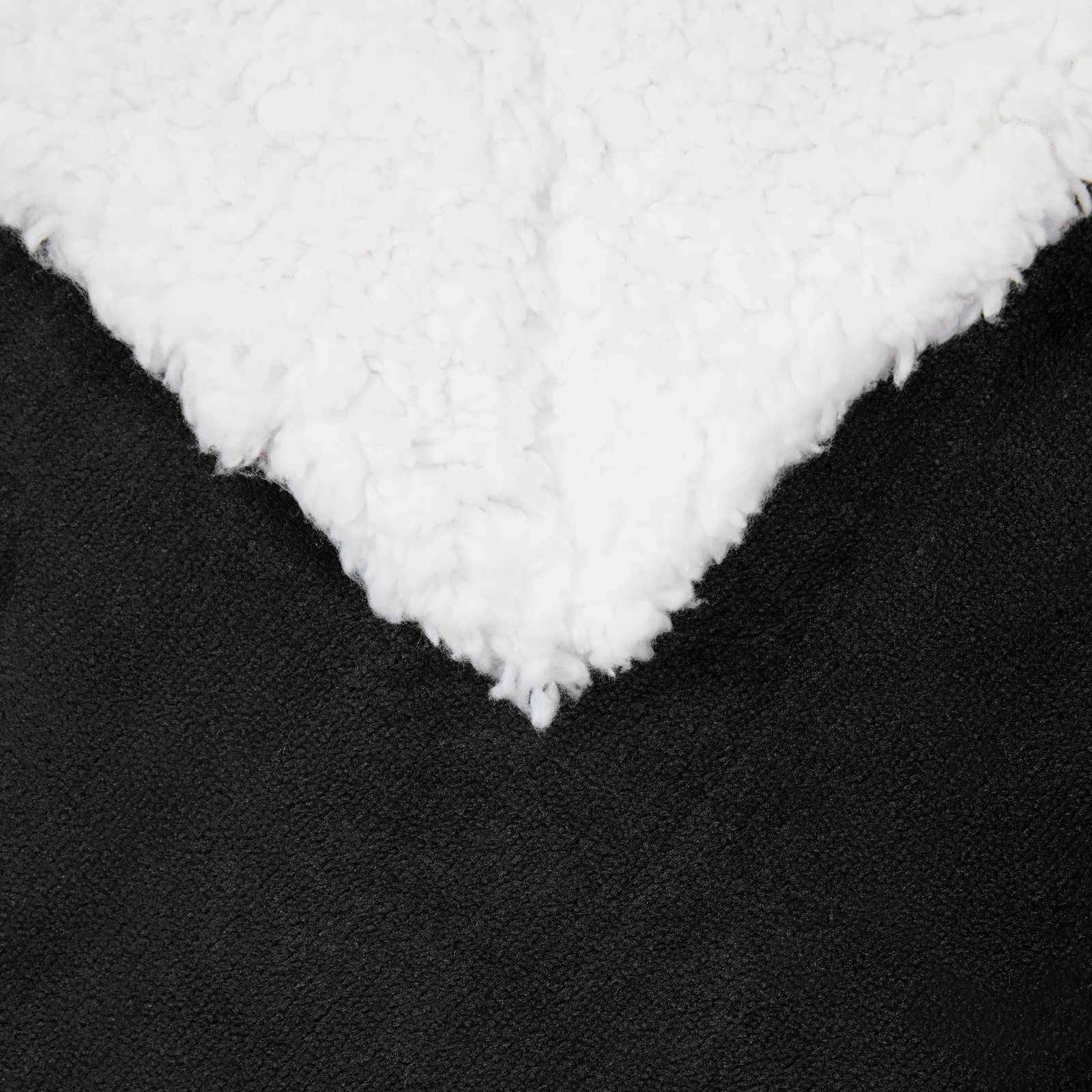 Coperta Nero 240 x 270 cm Panno 42016996