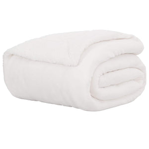 Coperta Bianco 130 x 150 cm Panno 42016997