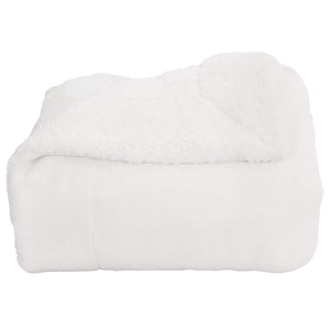 Coperta Bianco 240 x 270 cm Panno 42017000