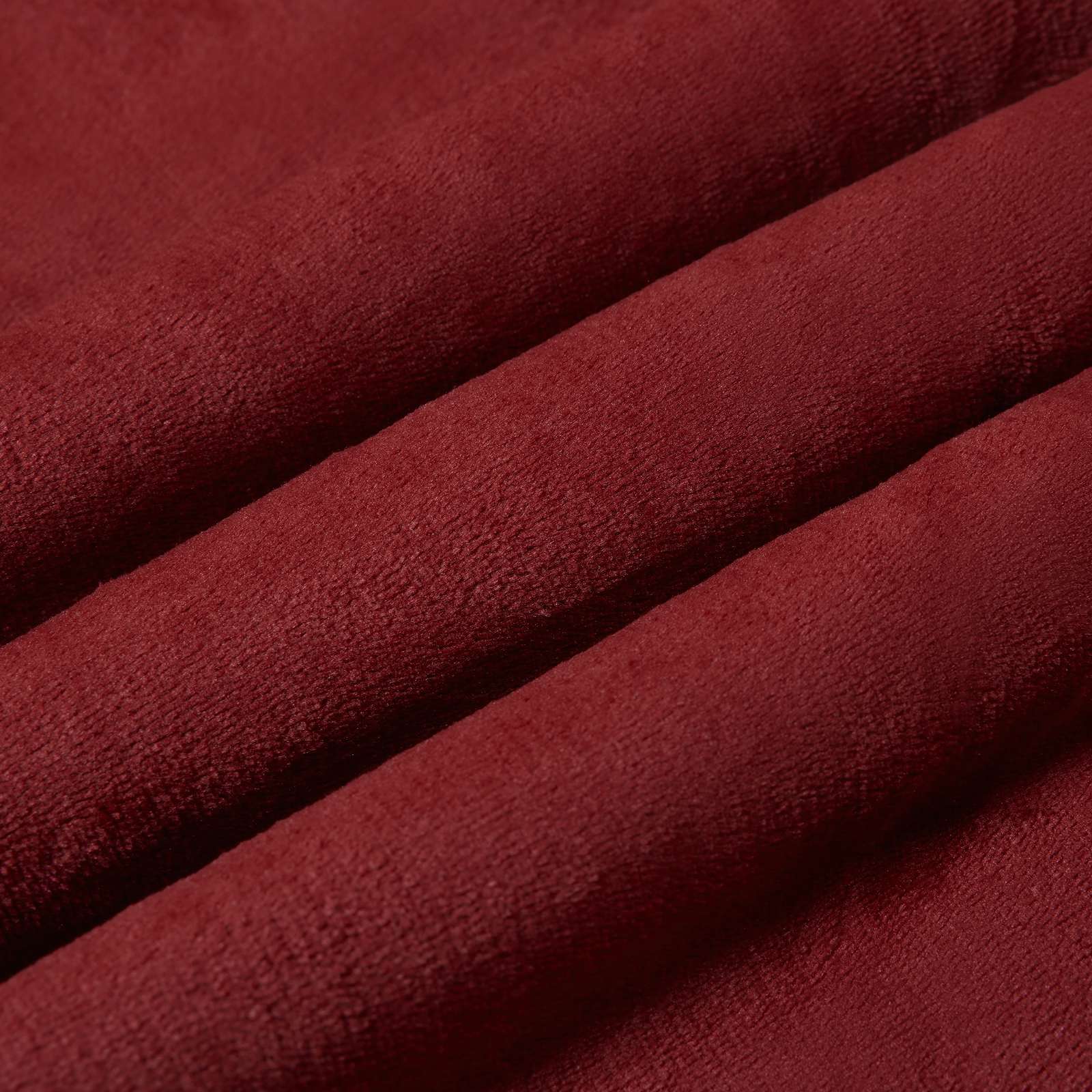 Coperta Rosso Bordeaux 220 x 240 cm Panno 42017003