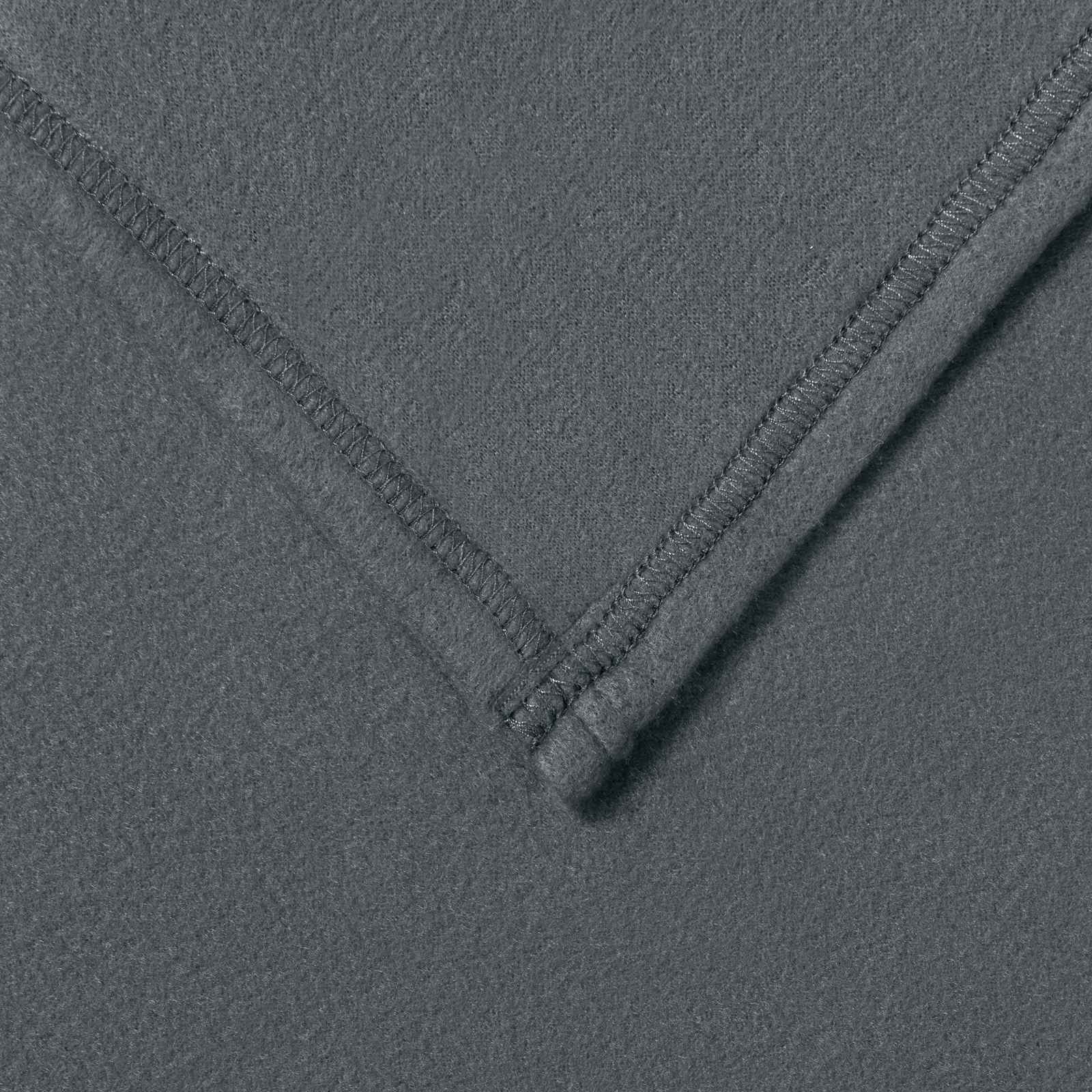 Coperta Grigio scuro 240 x 220 cm Panno 42017015
