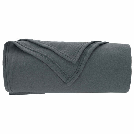 Coperta Grigio scuro 240 x 220 cm Panno 42017015