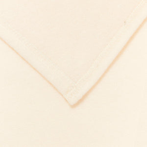 Coperta Crema 200 x 150 cm Panno 42017034