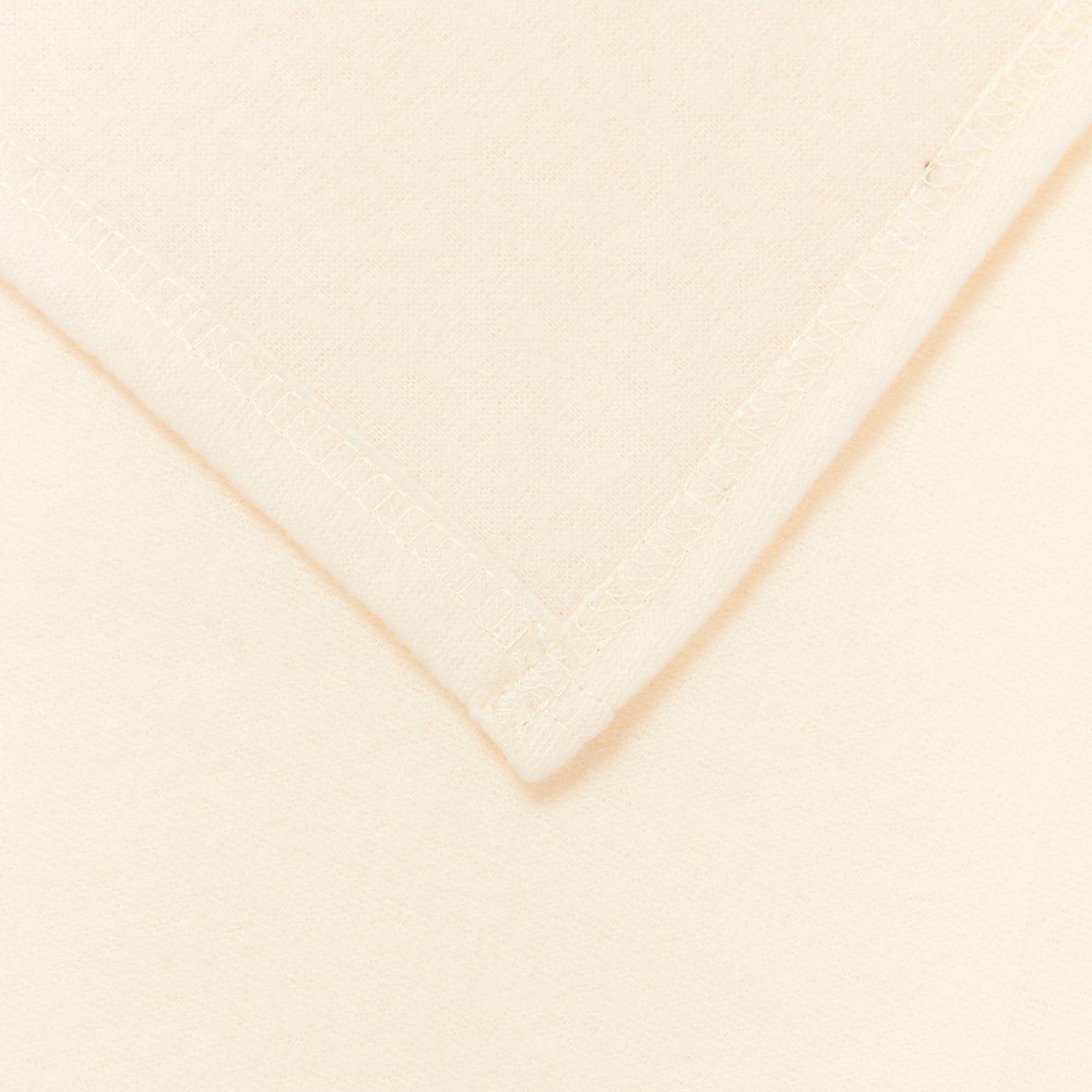 Coperta Crema 270 x 240 cm Panno 42017036