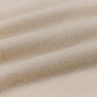 Coperte da Pile 6 pcs Beige 240 x 220 cm Panno 42017047