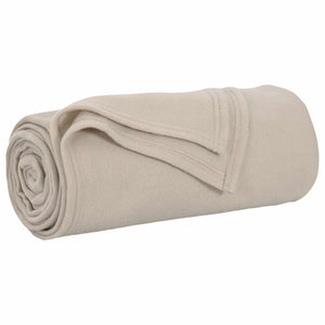 Coperte da Pile 6 pcs Beige 240 x 220 cm Panno 42017047