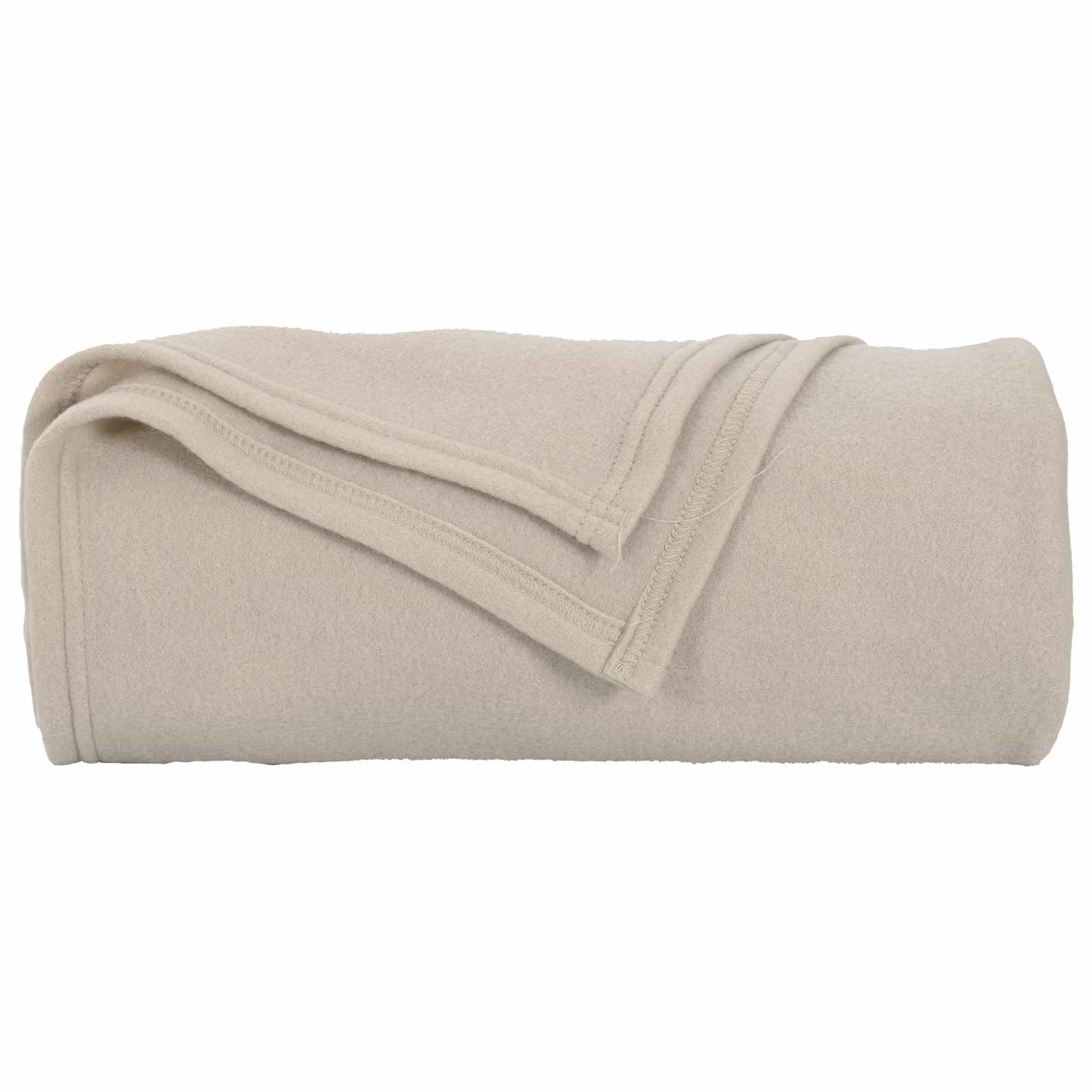 Coperte da Pile 6 pcs Beige 240 x 220 cm Panno 42017047