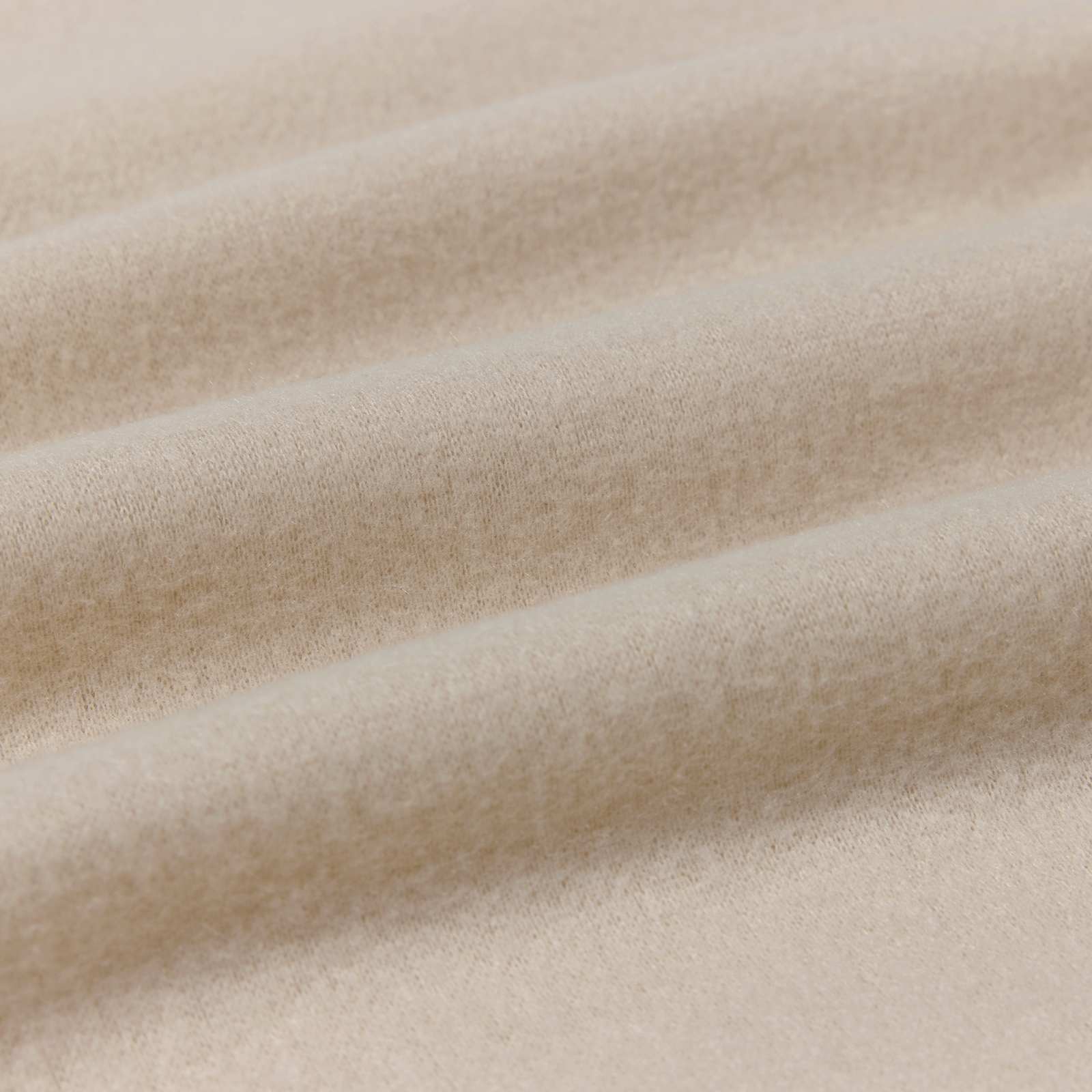 Coperte da Pile 6 pcs Beige 270 x 240 cm Panno 42017048