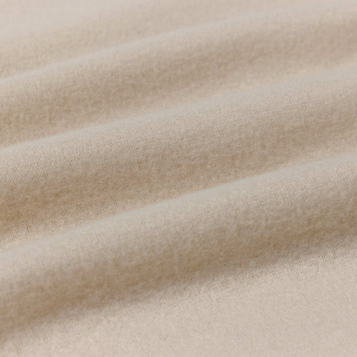 Coperte da Pile 6 pcs Beige 270 x 240 cm Panno 42017048