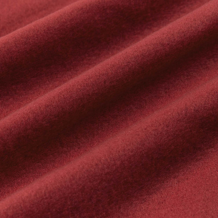 Coperte da Pile 6 pcs Rosso Bordeaux 170 x 130 cm Panno 42017069