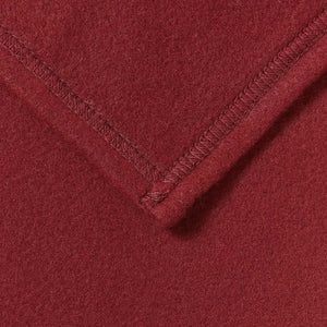 Coperte da Pile 6 pcs Rosso Bordeaux 270 x 240 cm Panno 42017072