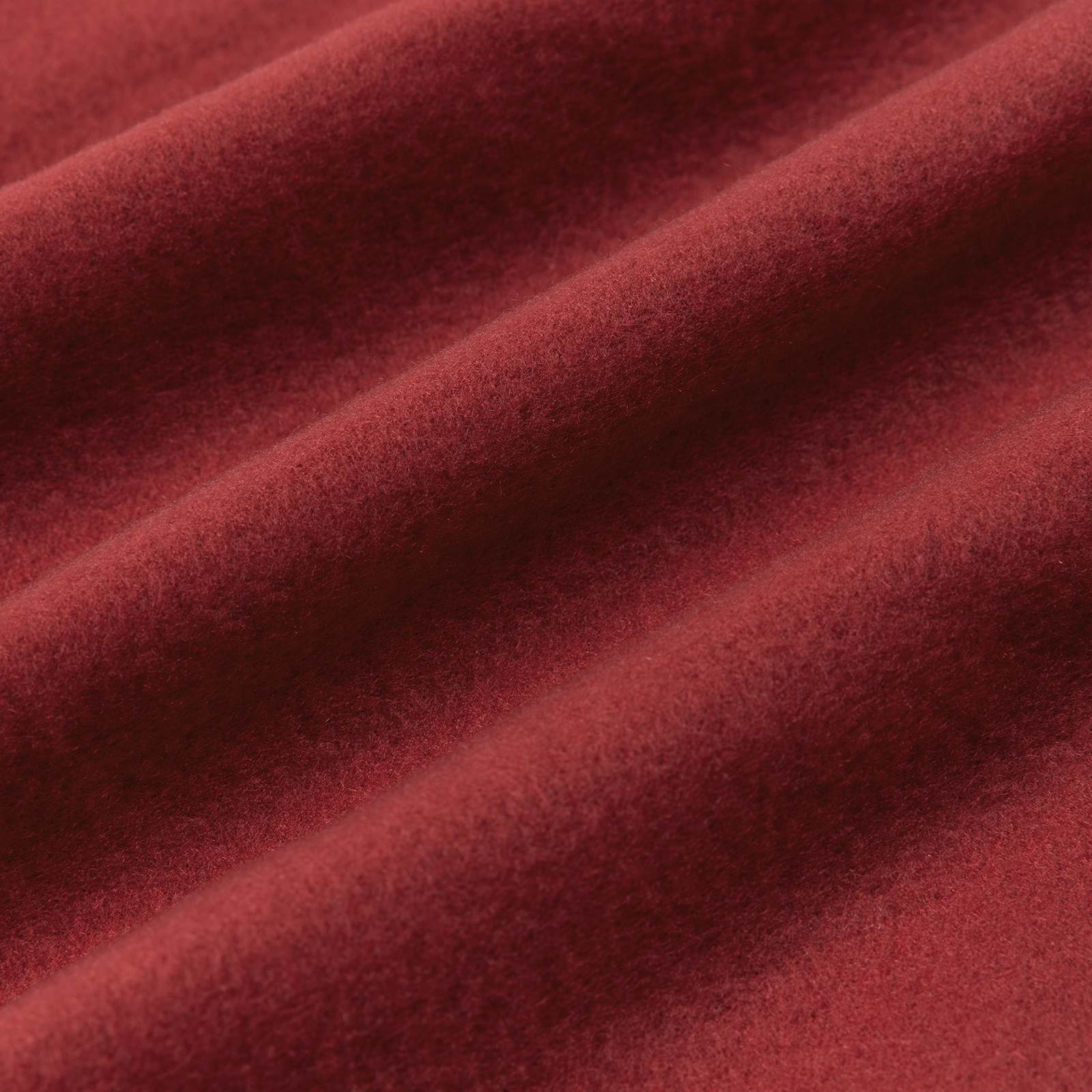 Coperte da Pile 6 pcs Rosso Bordeaux 270 x 240 cm Panno 42017072