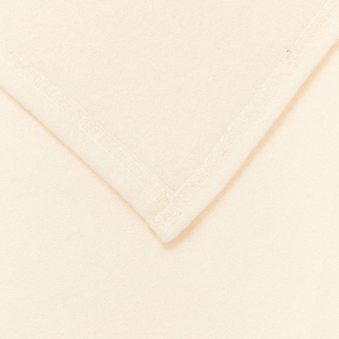 Coperte da Pile 6 pcs Crema 240 x 220 cm Panno 42017075