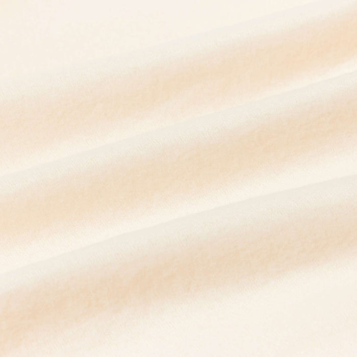 Coperte da Pile 6 pcs Crema 270 x 240 cm Panno 42017076