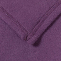 Coperte da Pile 6 pcs Viola 240 x 220 cm Panno 42017079