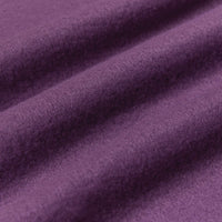 Coperte da Pile 6 pcs Viola 270 x 240 cm Panno 42017080