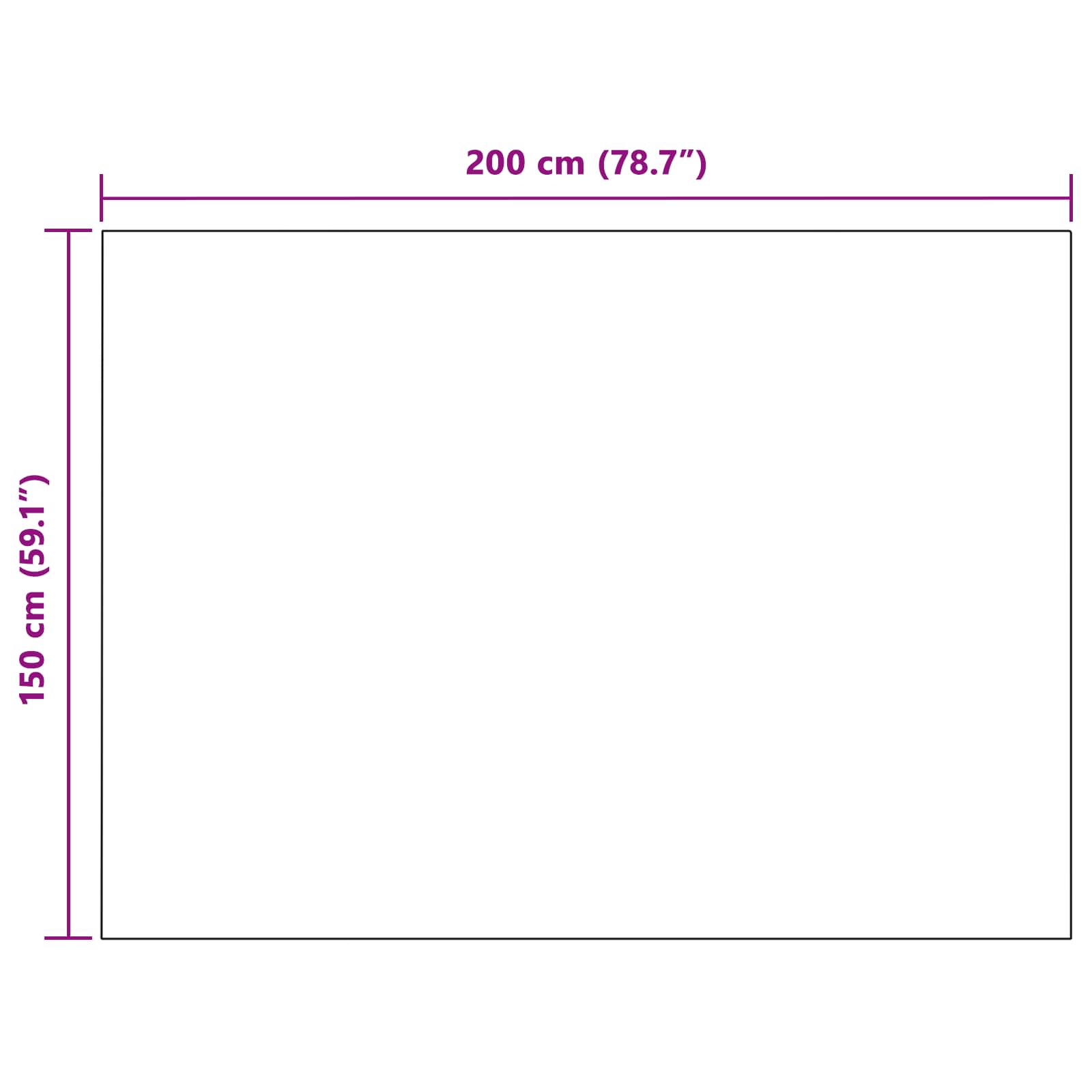 Coperte da Pile 6 pcs Rosa 200 x 150 cm Panno 42017082