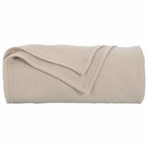 Coperte da Pile 24 pcs Beige 170 x 130 cm Panno 42017085