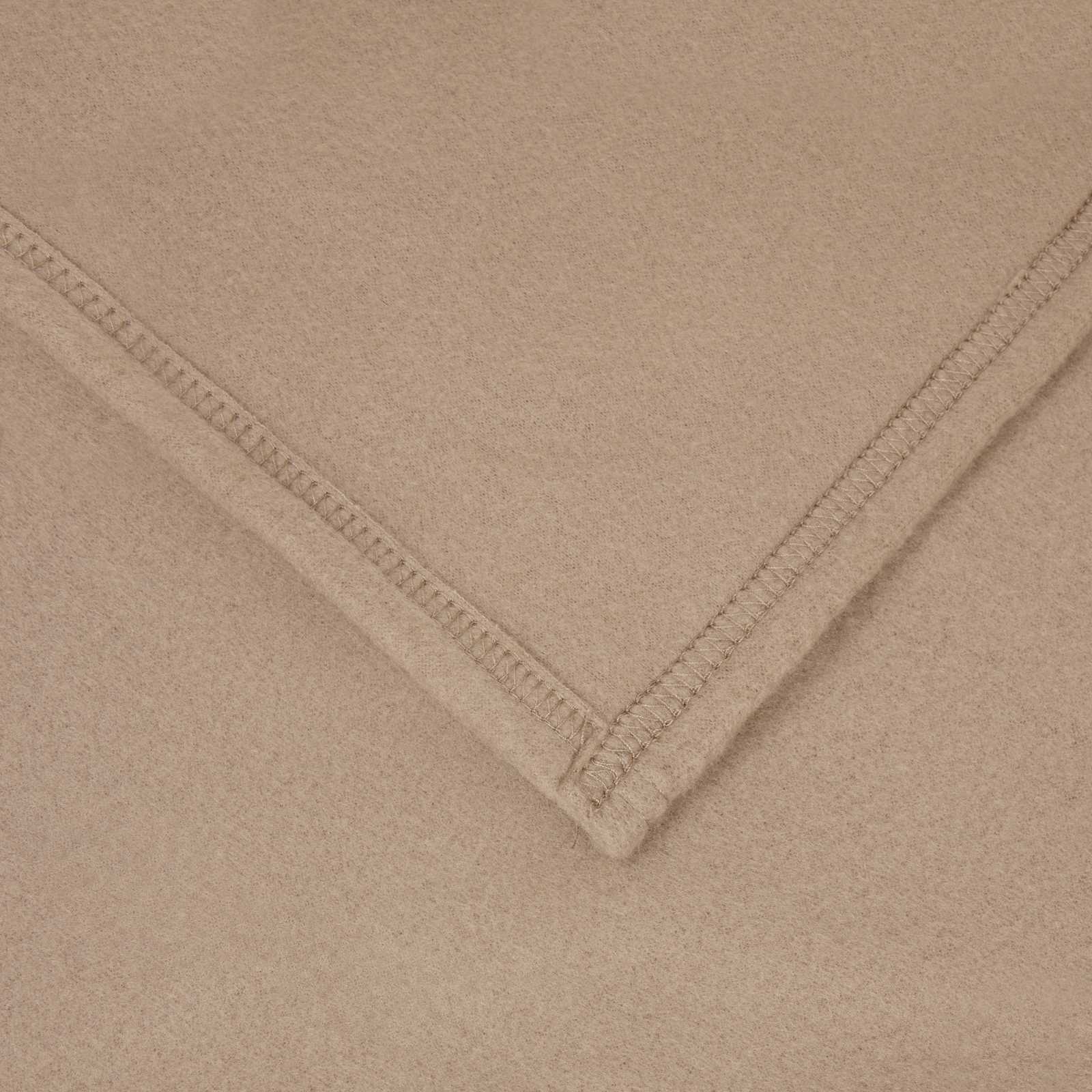 Coperte da Pile 24 pcs Cammello 240 x 220 cm Panno 42017091