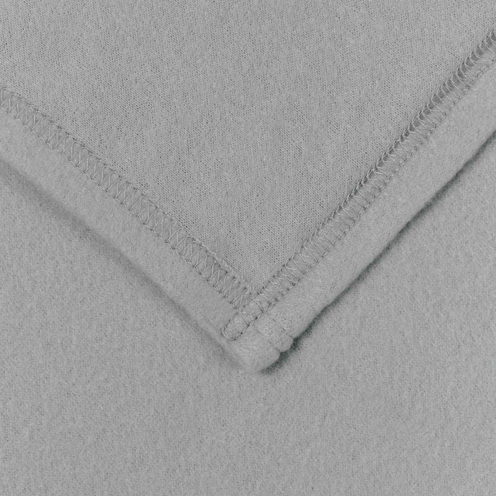 Coperte da Pile 24 pcs Grigio 270 x 240 cm Panno 42017100