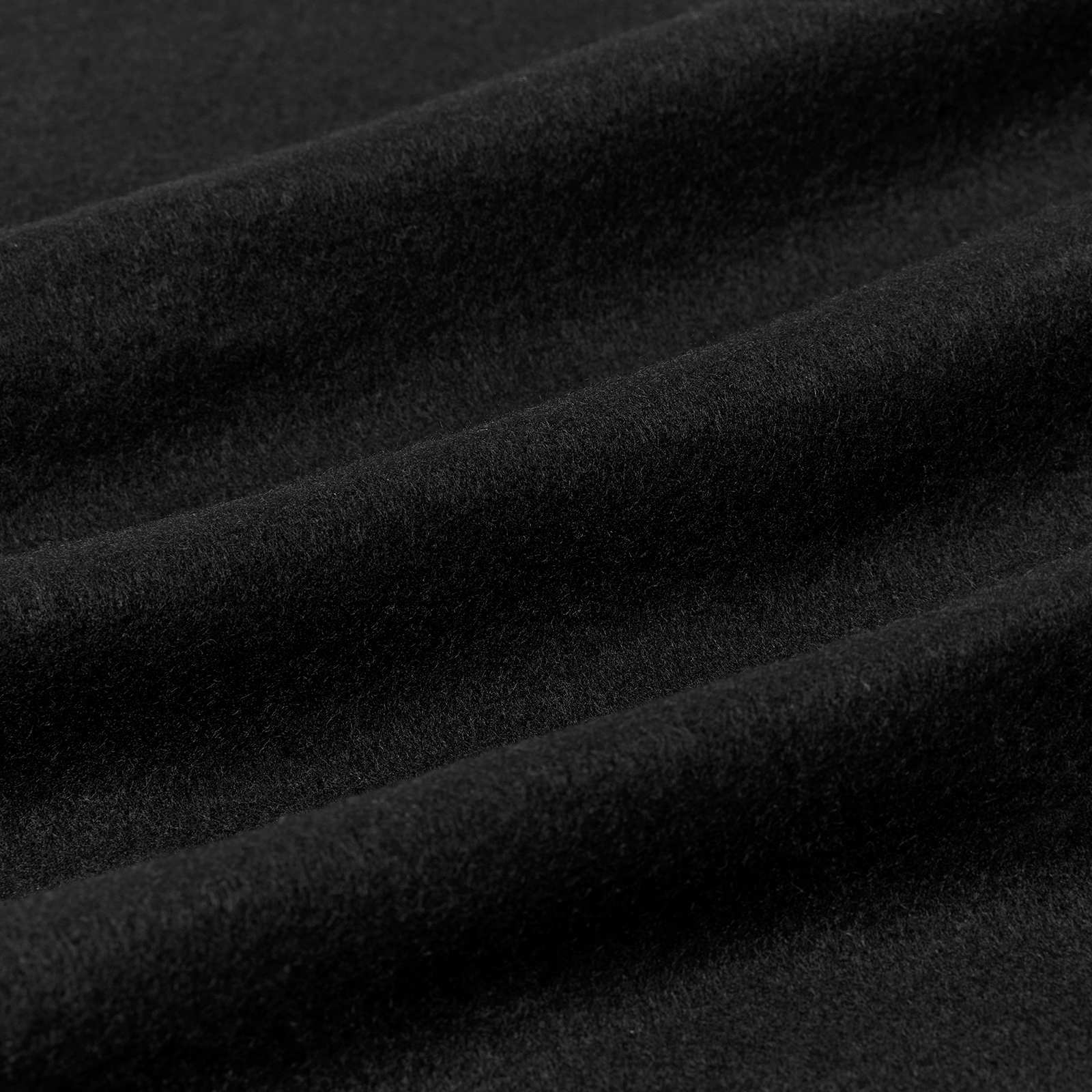 Coperte da Pile 24 pcs Nero 170 x 130 cm Panno 42017105