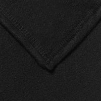 Coperte da Pile 24 pcs Nero 200 x 150 cm Panno 42017106