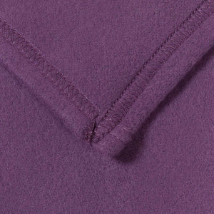Coperte da Pile 24 pcs Viola 200 x 150 cm Panno 42017118
