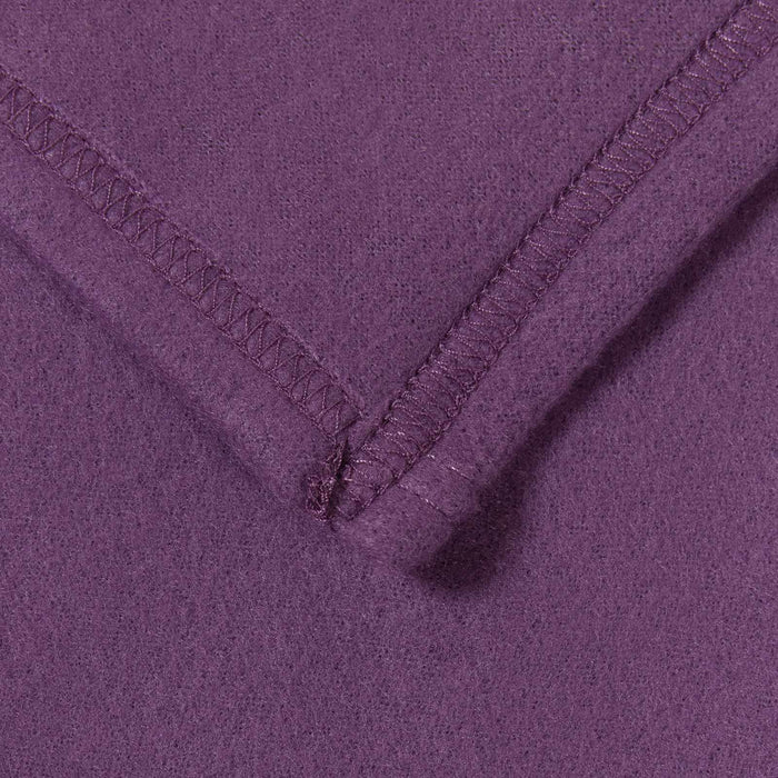 Coperte da Pile 24 pcs Viola 240 x 220 cm Panno 42017119