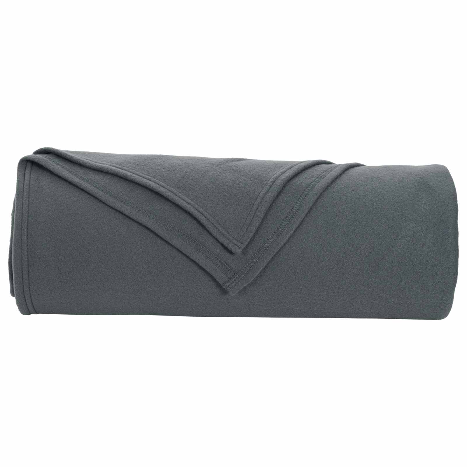 Coperta Grigio scuro 210 x 140 cm Panno 42017131