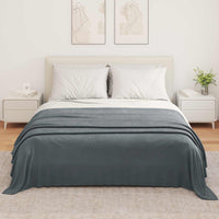 Coperta Grigio scuro 350 x 270 cm Panno 42017133