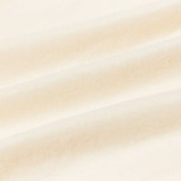 Coperte da Pile 6 pcs Crema 280 x 210 cm Panno 42017138