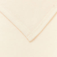 Coperte da Pile 6 pcs Crema 350 x 270 cm Panno 42017139