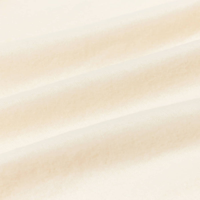 Coperte da Pile 6 pcs Crema 350 x 270 cm Panno 42017139