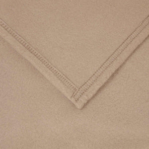 Coperte da Pile 6 pcs Cammello 210 x 140 cm Panno 42017140