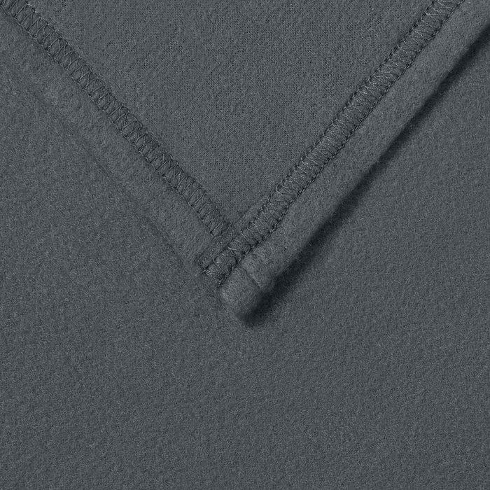 Coperte da Pile 6 pcs Grigio scuro 210 x 140 cm Panno 42017143