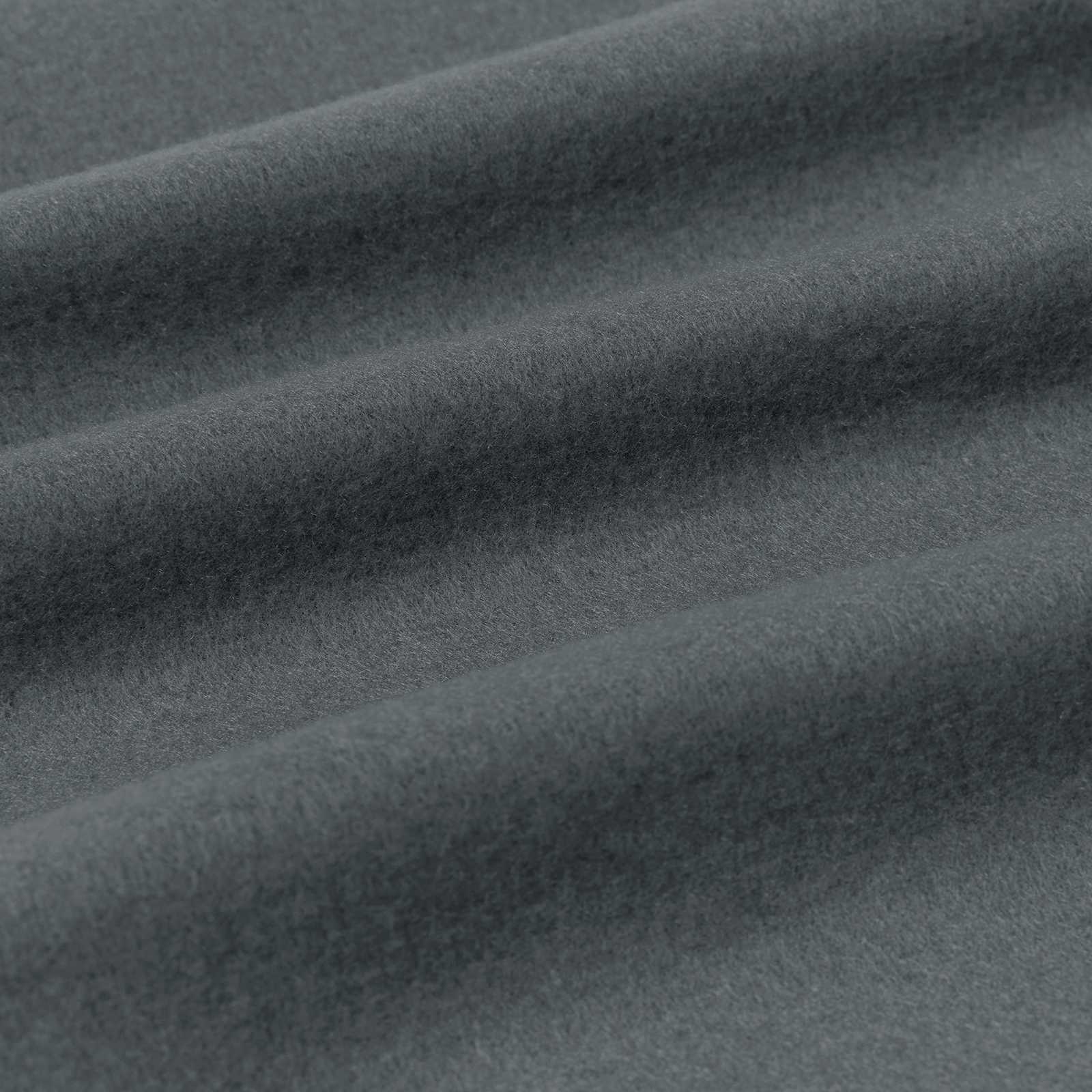 Coperte da Pile 6 pcs Grigio scuro 280 x 210 cm Panno 42017144