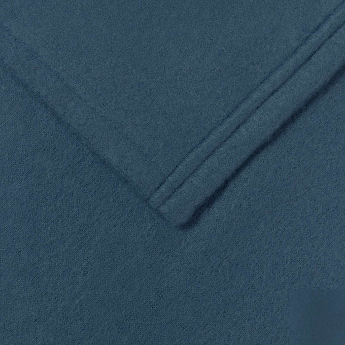 Coperte da Pile 6 pcs Blu navy 280 x 210 cm Panno 42017147