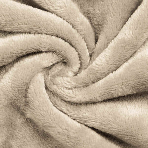 Felpa coperta Beige s Flanella 42017149