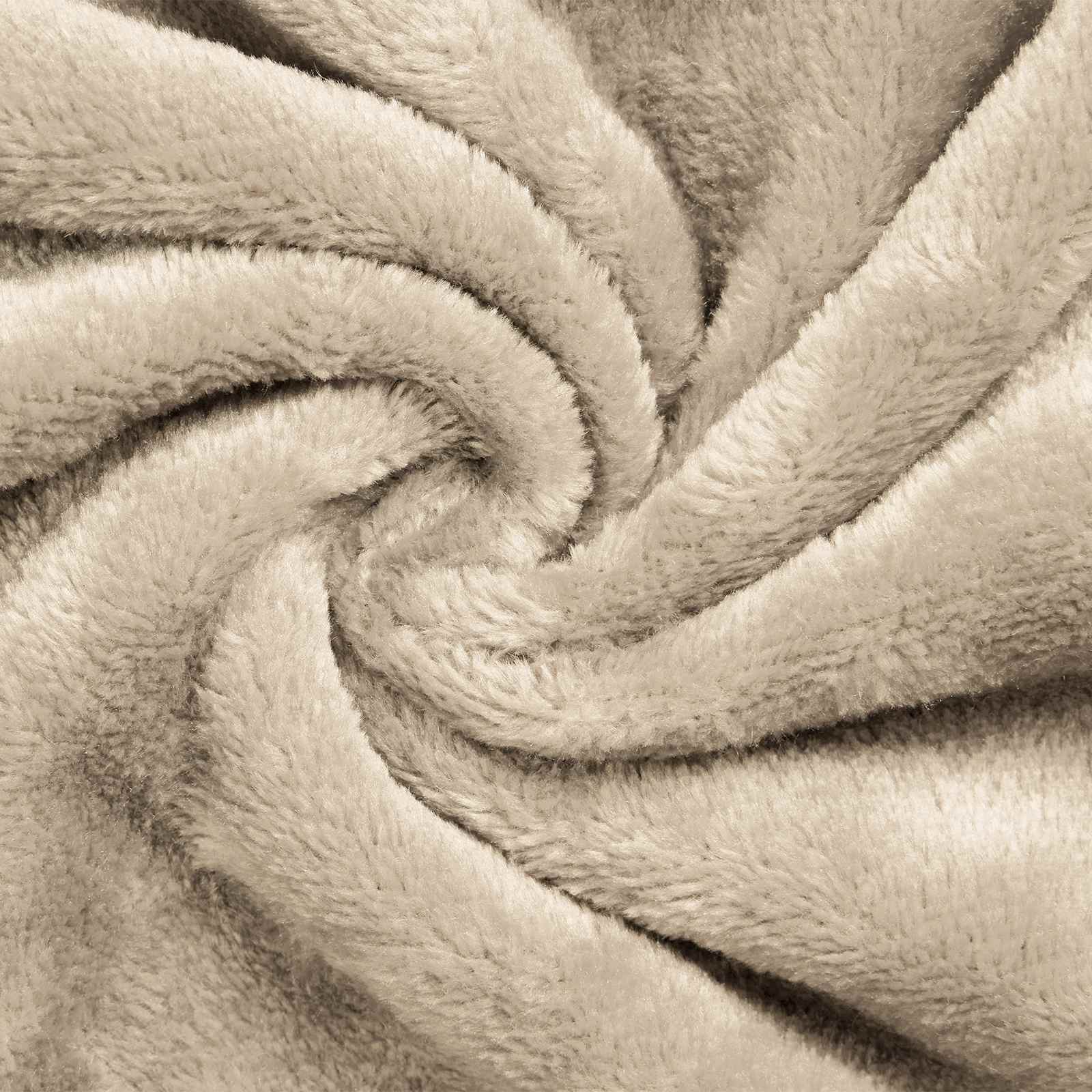 Felpa coperta Beige l Flanella 42017151
