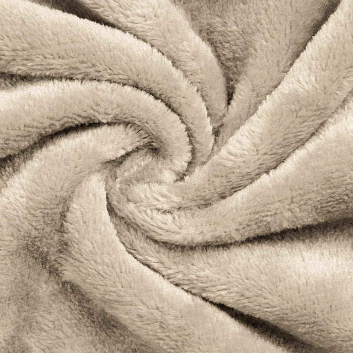 Felpa coperta Beige l Flanella 42017151