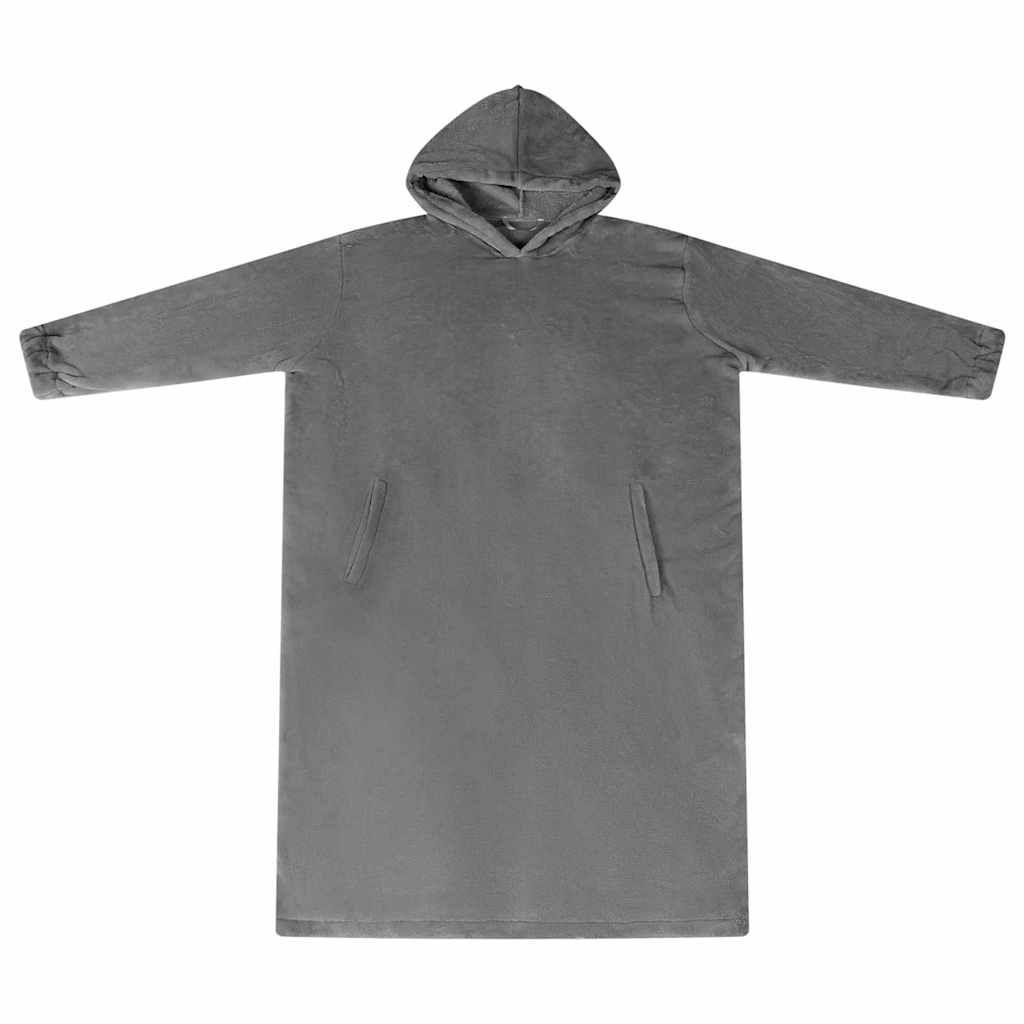 Felpa coperta Grigio scuro l Flanella 42017157