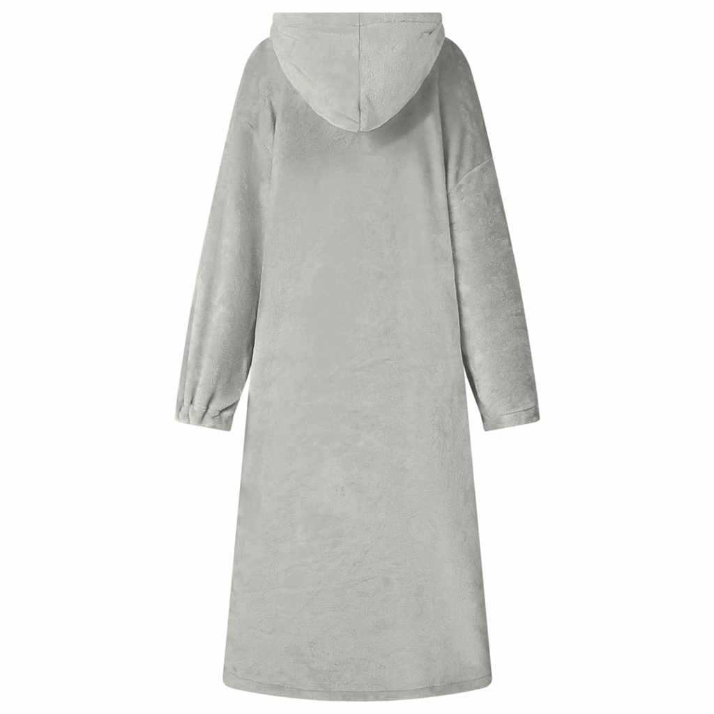 Felpa coperta Grigio l Flanella 42017160