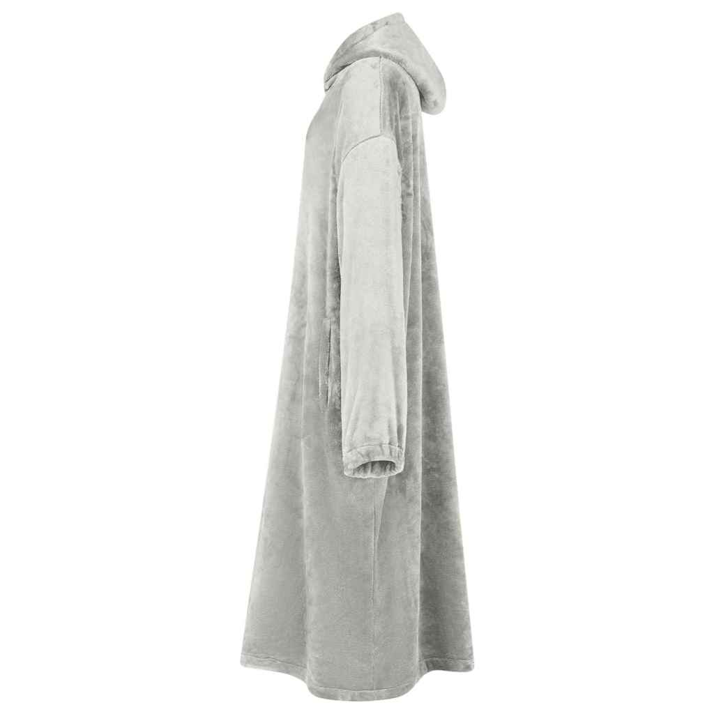 Felpa coperta Grigio l Flanella 42017160