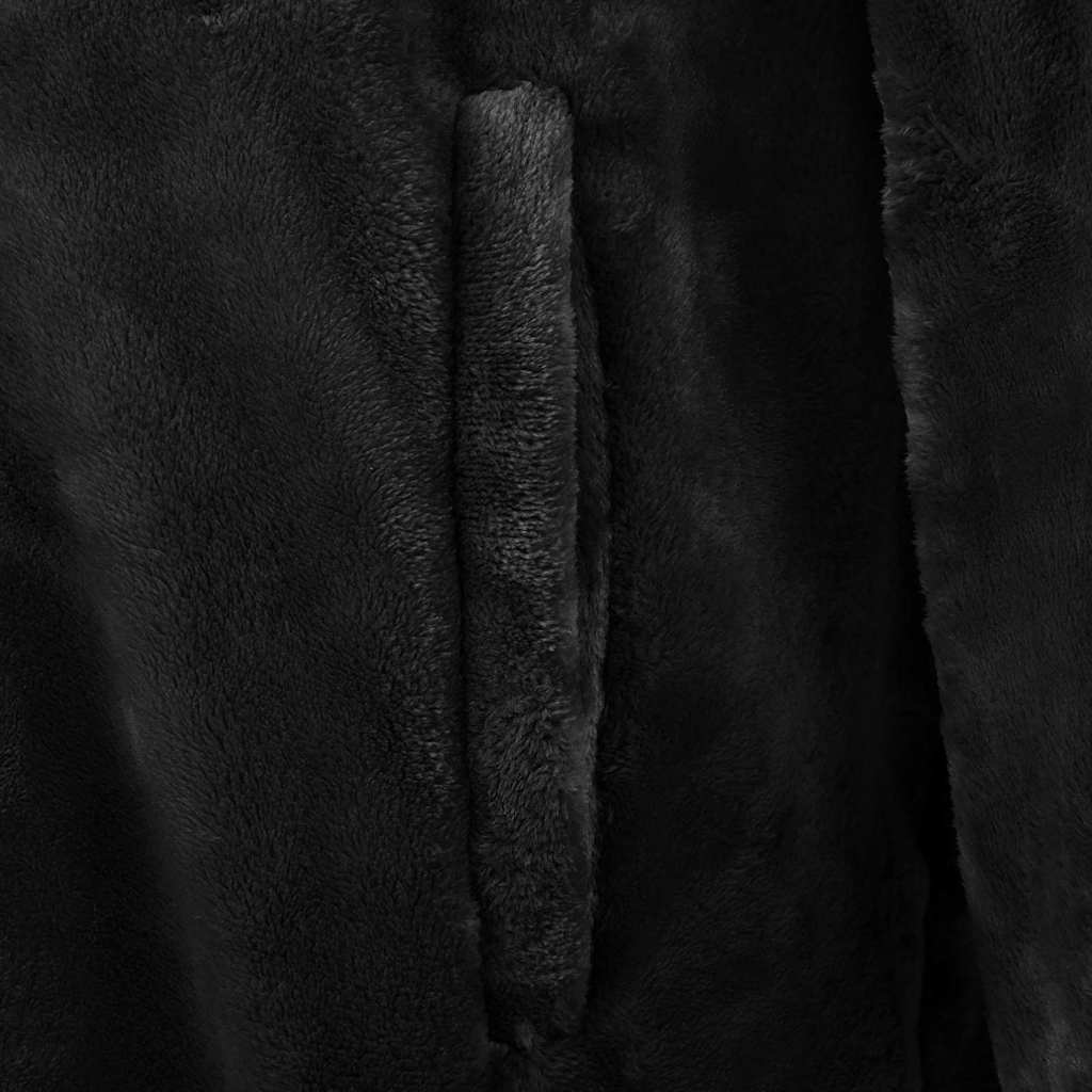 Felpa coperta Nero m Flanella 42017165