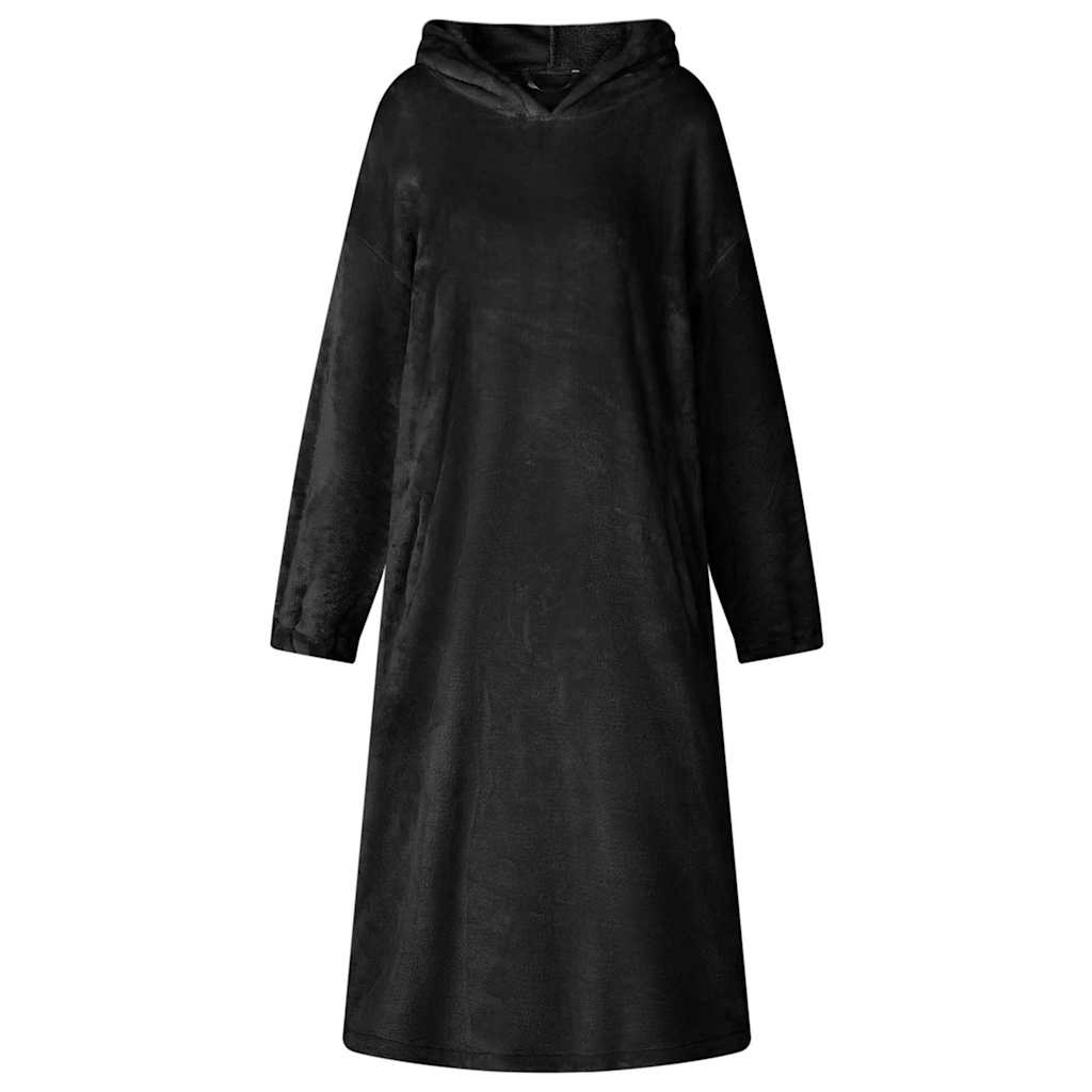 Felpa coperta Nero m Flanella 42017165